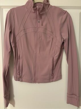lululemon athletica Dusty Mauve Full-Zip Utility Jacket